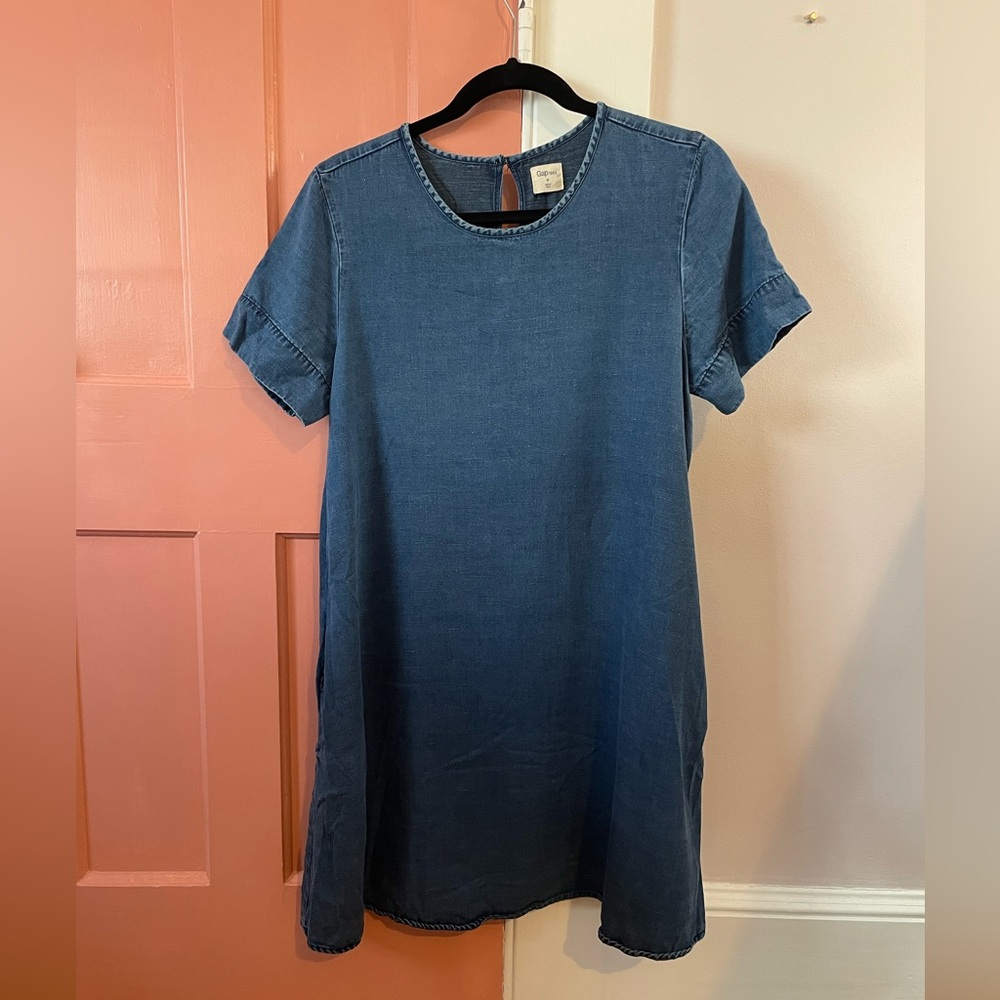 Denim swing dress from the Gap, size M